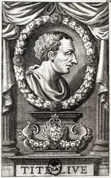 Tito Livio conocido como Livio (59 a.C.-17 d.C.)